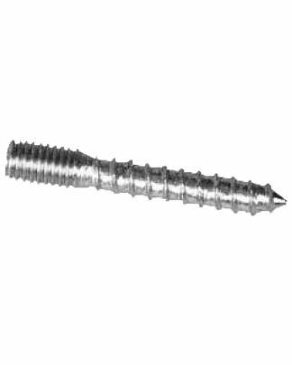 Prevost M8 Threaded Hanger Galvanized Stud