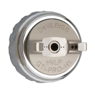 Devilbiss H1 HVLP Air Cap & Retaining Ring-0