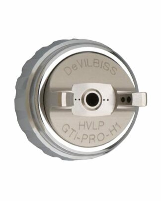 Devilbiss H1 HVLP Air Cap & Retaining Ring-0
