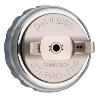 Devilbiss T110 Air Cap & Retaining Ring -0