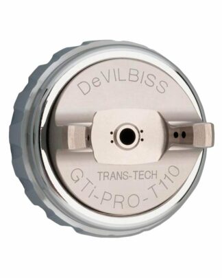 Devilbiss T110 Air Cap & Retaining Ring -0