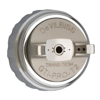 Devilbiss T2 Trans-Tech Air Cap & Retaining Ring-0