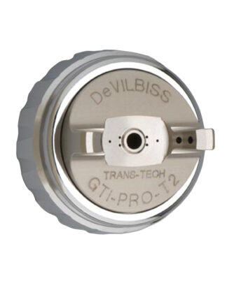 Devilbiss T2 Trans-Tech Air Cap & Retaining Ring-0