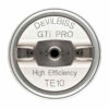 Devilbiss TE10 High Efficiency Air Cap & Ring -0