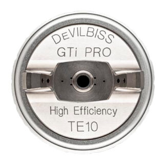 Devilbiss TE10 High Efficiency Air Cap & Ring -0