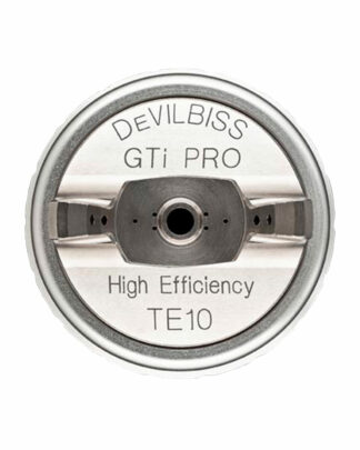 Devilbiss TE10 High Efficiency Air Cap & Ring -0