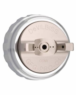 Devilbiss C1 Air Cap & Retaining Ring-0