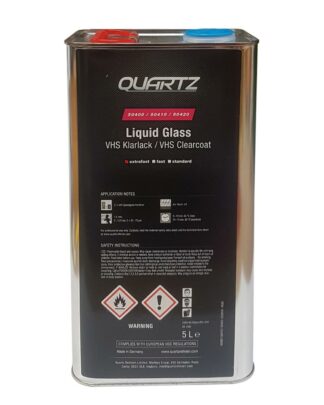 Quartz Liquid Glass 2K clearcoat quartzrefinish 5 ltr