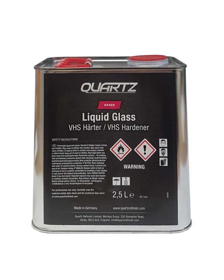 Quartz Liquid Glass Hardener (0.5Litre) Spray Guns Direct