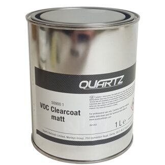 Quartz VOC Matt Clearcoat (1L)