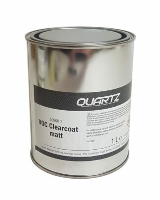 Quartz VOC Matt Clearcoat (1L)