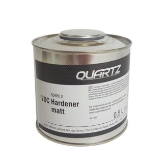 Quartz VOC Matt Hardener (0.5L)