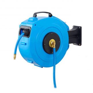 Reelcare Compact Spring Driven 15m Air Hose Reel