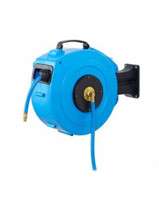 Reelcare Compact Spring Driven 15m Air Hose Reel