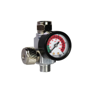 Sagola RC2 Air Flow Regulator with Analogue Pressure Gauge (PT40000335)