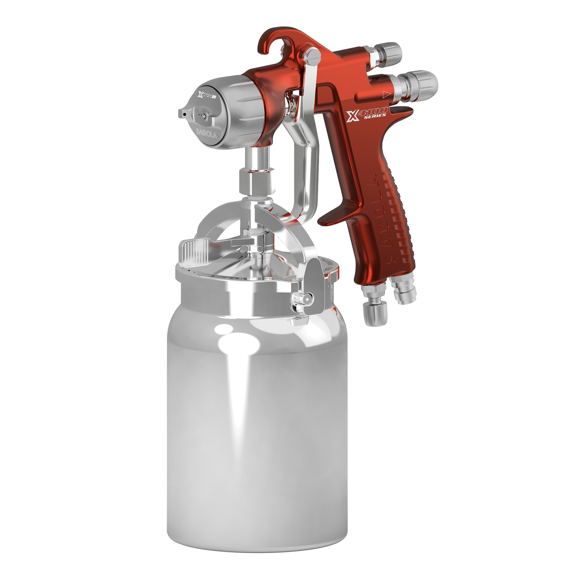 Sagola X 4100 Series Suction Spray Gun Spray Guns Direct