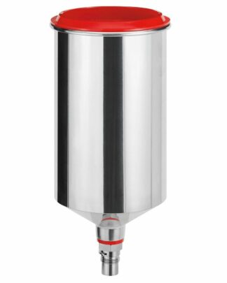 SATA Aluminium Cup (1 Litre) QCC Connection For - 4000B, 3000B, 1000B, 100B, 2000CR, Minijet4400, 2000RP, KLC, LM2000B-0