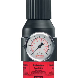 SATA 420 Pressure Regulator with Gauge