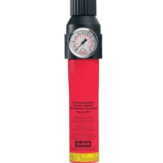 SATA 0/424 L Filter/Pressure Regulator for Air Line Installation