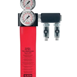 SATA 0/434 Fine Filter with Two Air Outlets