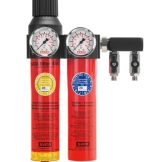 SATA 0/444 Combi Fine Filter Unit with Two Air Outlets