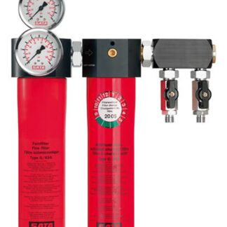 SATA 0/474 Fine Filter/Activated Charcoal Combo