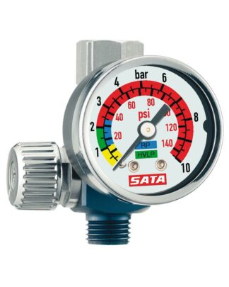 SATA 0/845 Compressed Air Micrometer With Gauge (27771)