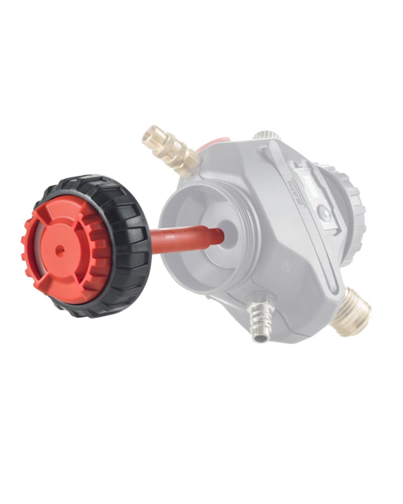 SATA Air Warmer module for the SATA air carbon regulator (for SATA