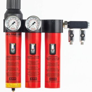 SATA 0/484 Triple Stage Fine Filter