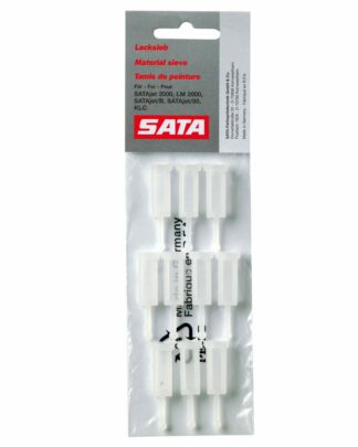 SATA Gravity Cup Filters (300µm, x10)