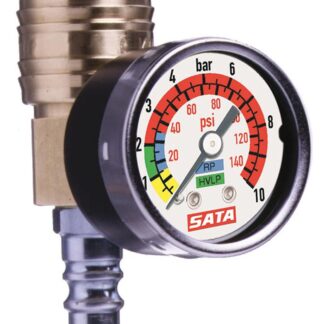 SATA Pressure Display Gauge (4002)