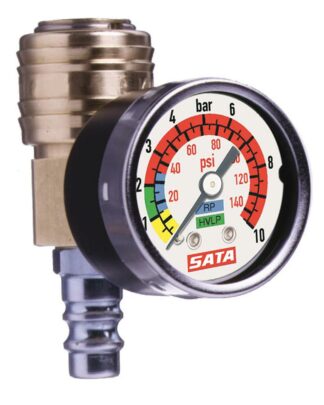 SATA Pressure Display Gauge (4002)