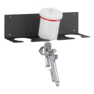 SATA Triple Spraygun Holder for Wall Mounting