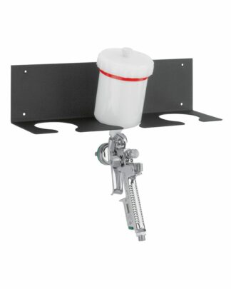 SATA Triple Spraygun Holder for Wall Mounting