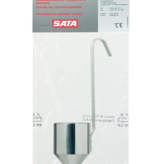 SATA Viscosity Cup ULTIMATE ACCURACY Solid Aluminium - Fit for a Lifetime's Use