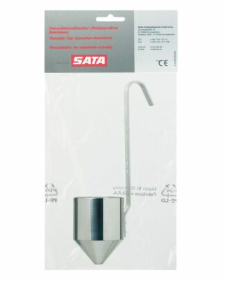 SATA Viscosity Cup ULTIMATE ACCURACY Solid Aluminium - Fit for a Lifetime's Use