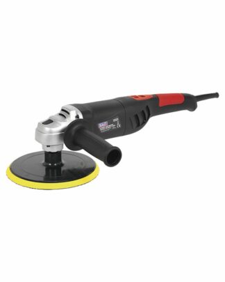 Sealey 180mm Lightweight Variable Speed Polisher