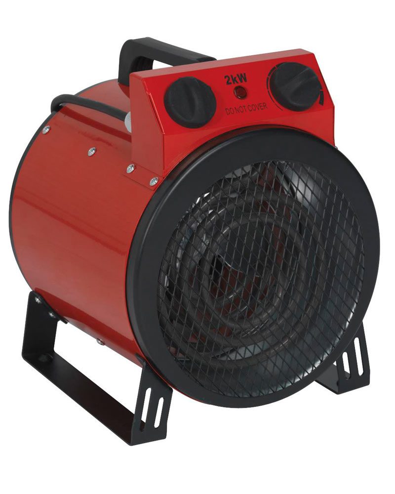 Sealey 2kW Industrial Fan Heater