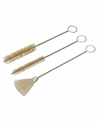 Sealey 3 Piece Spraygun Cleaning Brush Set