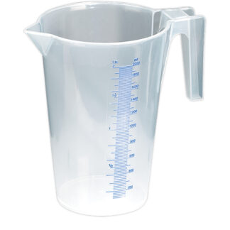 Sealey 2L Translucent Measuring Jug (JT2000)