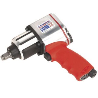 Sealey Air Impact Wrench (1/2" Sq Drive, Twin Hammer)