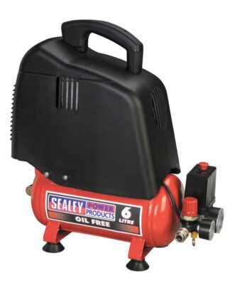 Sealey Belt Drive Oil Free Compressor (SAC00615)