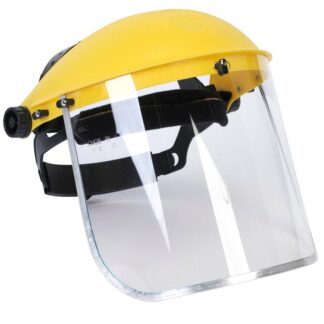 Sealey Brow Guard and Full Faced Shield