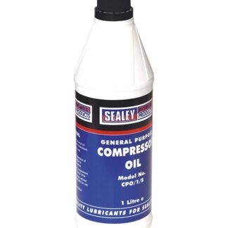 Sealey Compressor Oil (1 Litre)