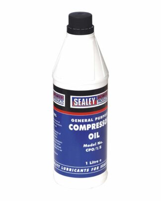 Sealey Compressor Oil (1 Litre)