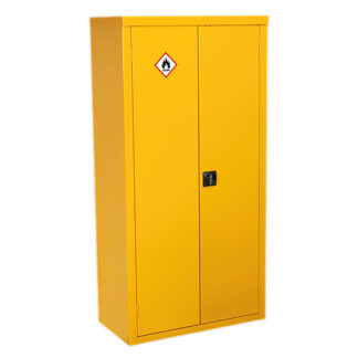 sealey flammables storage cabinet