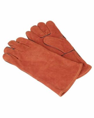 Sealey Leather Welding Gauntlets Lined Pair