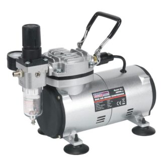 Sealey AB900 Mini Air Brush Compressor (AB900)