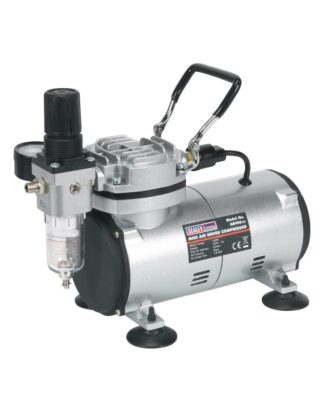 Sealey AB900 Mini Air Brush Compressor (AB900)