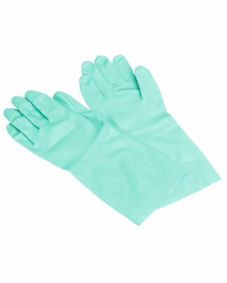 Sealey Nitrile Gauntlets for use with Thinners (330mm)